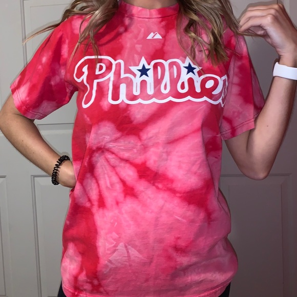custom phillies t shirt